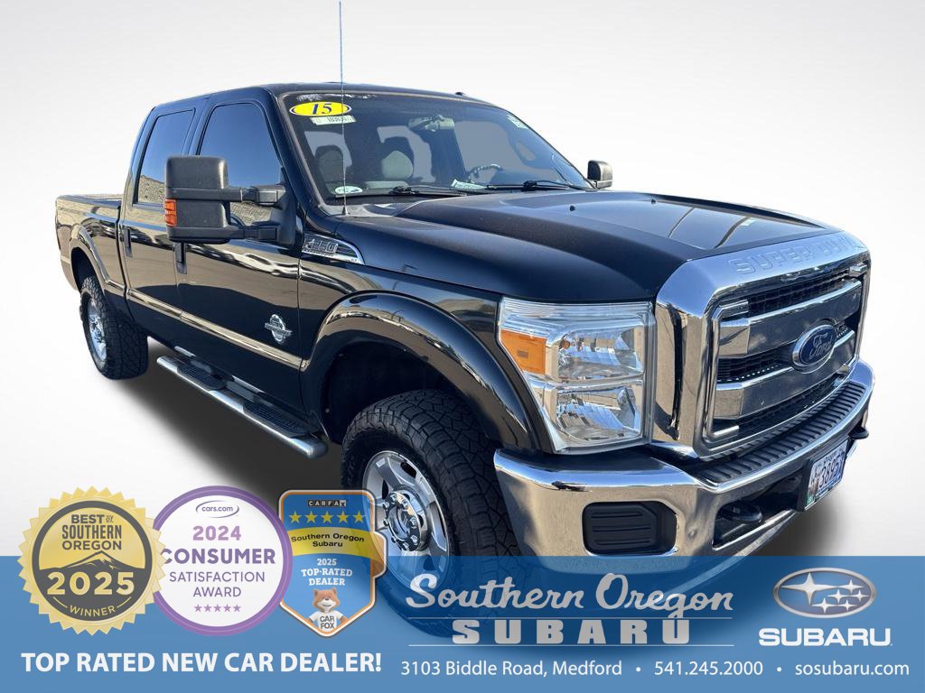 Used 2015 Ford F250 XLT w/ XLT Interior Package AWD/4WD 360° Tour