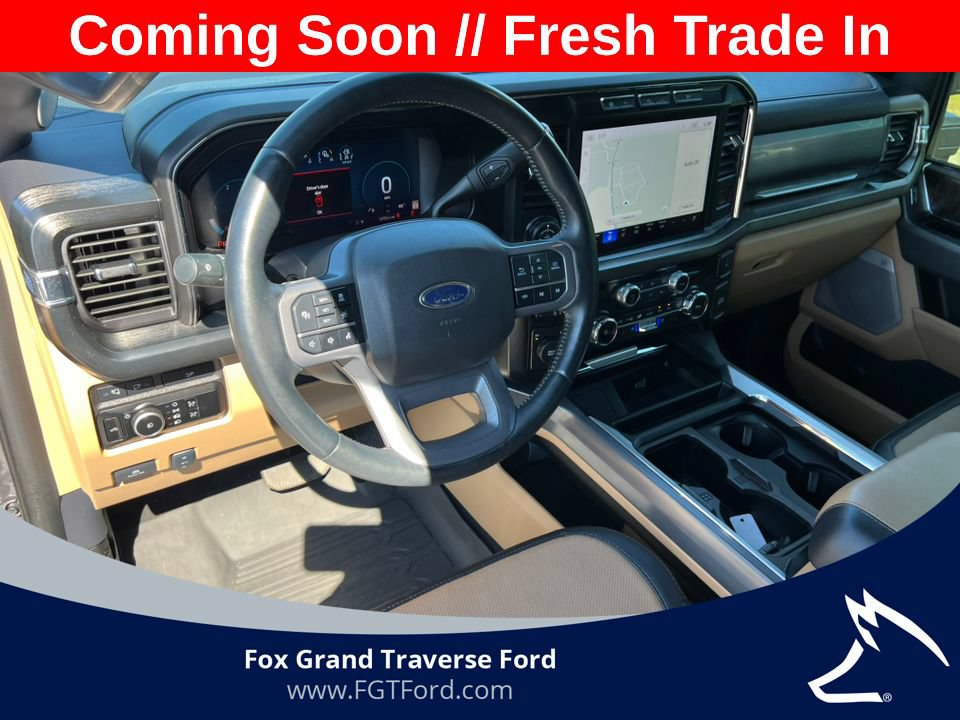 Used 2024 Ford F350 Lariat w/ Lariat Ultimate Package AWD/4WD image 19