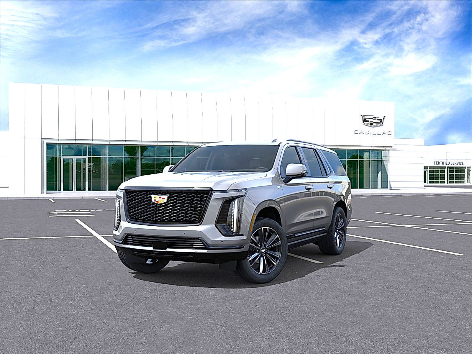 New 2026 Cadillac Escalade Sport w/ Touring Package AWD/4WD image 15