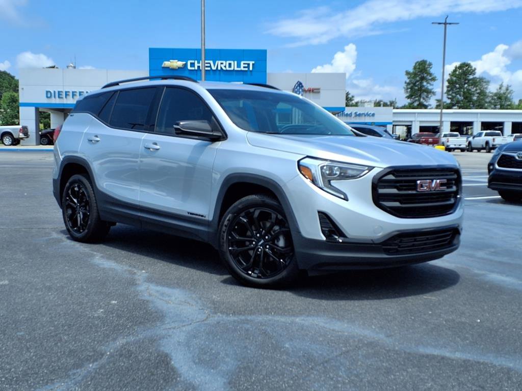 Certified 2021 GMC Terrain SLT w/ Infotainment Package II