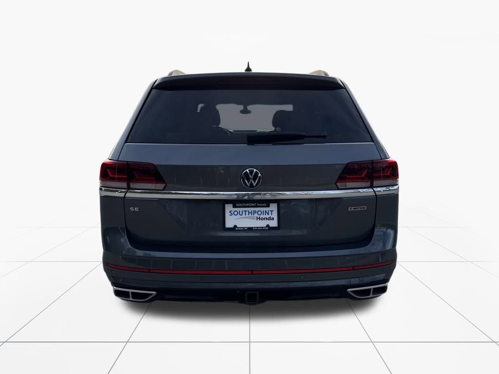 Used 2021 Volkswagen Atlas SE image 7