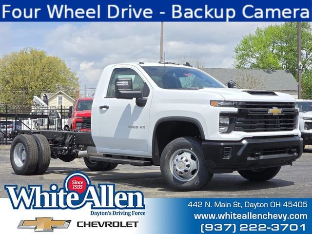 New 2026 Chevrolet Silverado 3500 W/T w/ WT Convenience Package