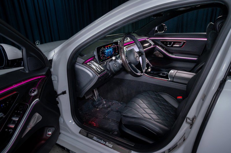 New 2026 Mercedes-Benz S 580 4MATIC Sedan image 9
