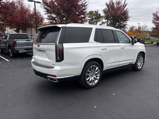 Used 2023 Cadillac Escalade Premium Luxury Platinum AWD/4WD image 6