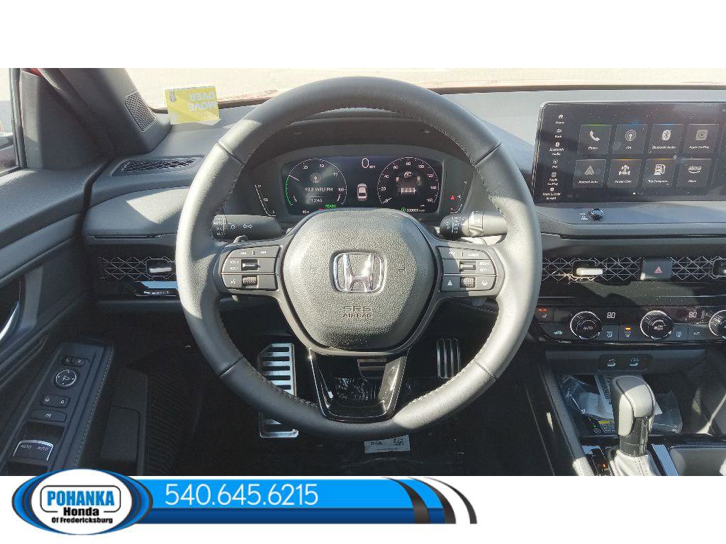 New 2025 Honda Accord Hybrid Sport image 13