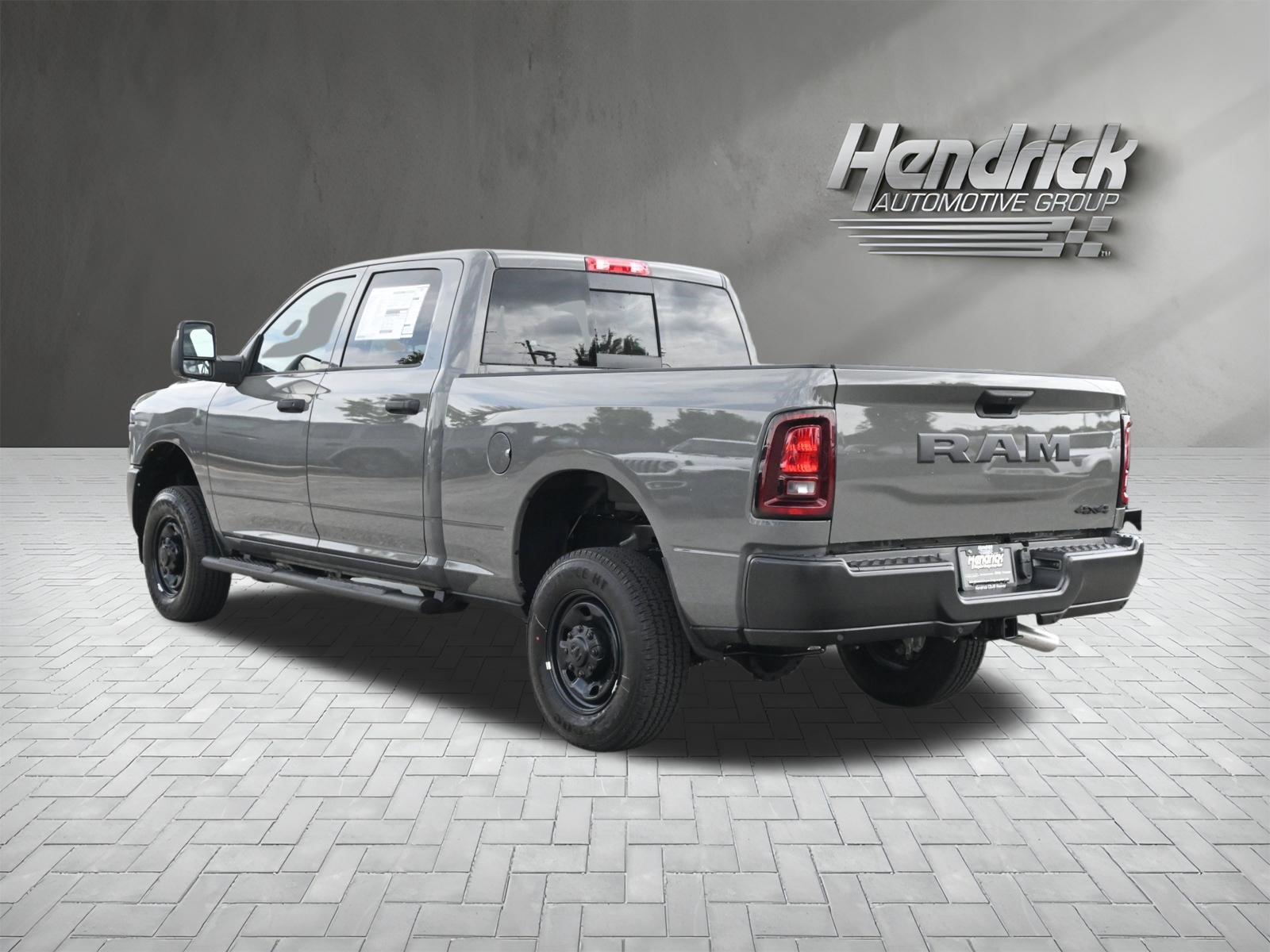 New 2026 RAM 2500 Tradesman AWD/4WD image 8