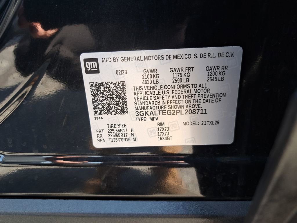 Used 2023 GMC Terrain SLE AWD/4WD image 13