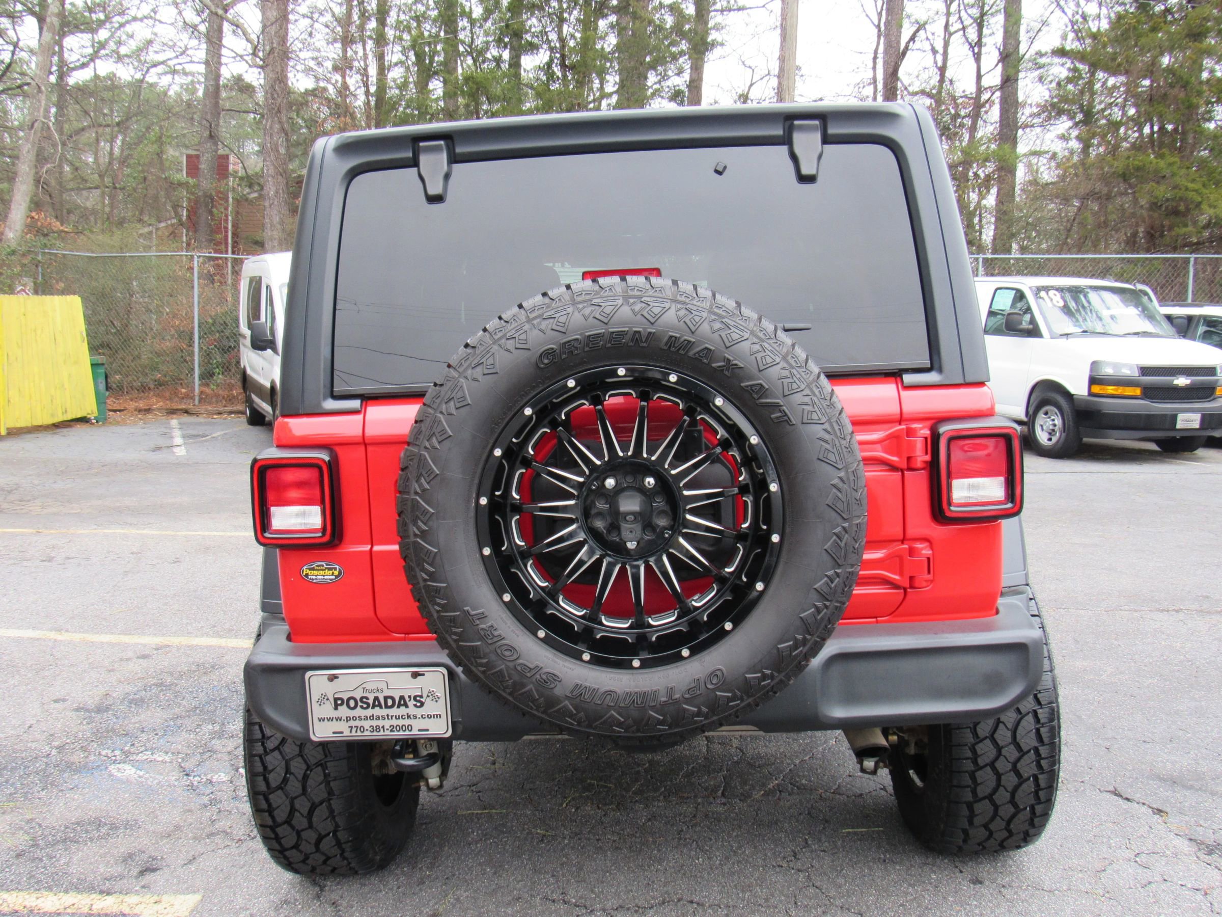 Used 2019 Jeep Wrangler Unlimited Sport S AWD/4WD image 8