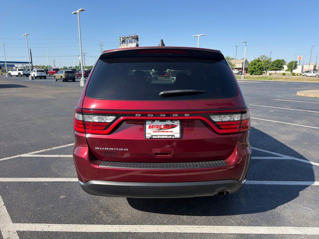 Used 2021 Dodge Durango SXT w/ 3rd Row Seating Group RWD image 10