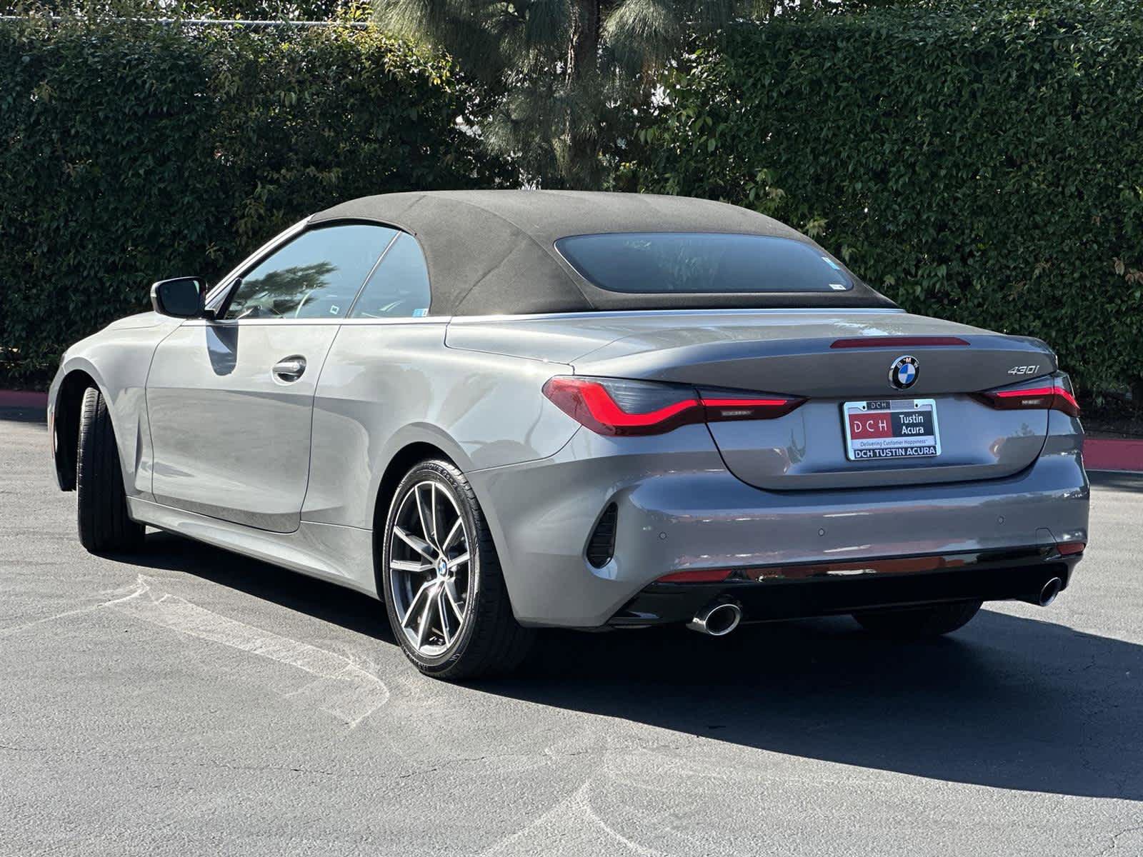 Used 2025 BMW 430i Convertible RWD image 4