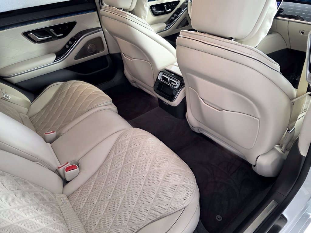 Certified 2024 Mercedes-Benz S 580 4MATIC Sedan image 27