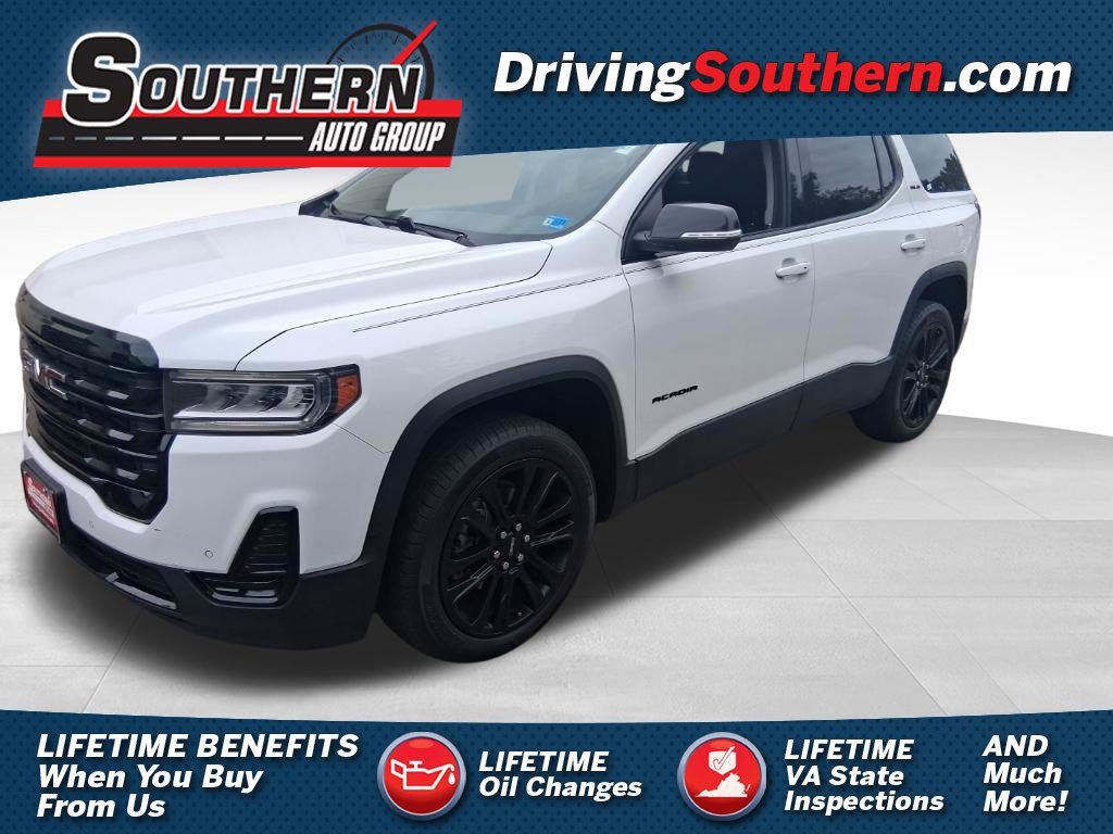 Used 2022 GMC Acadia SLE w/ Driver Convenience Package FWD 360° Tour