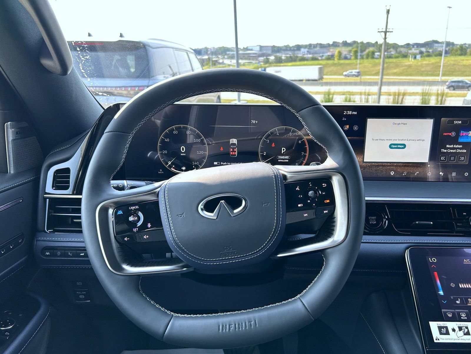 New 2027 INFINITI QX80 Sensory AWD/4WD image 11