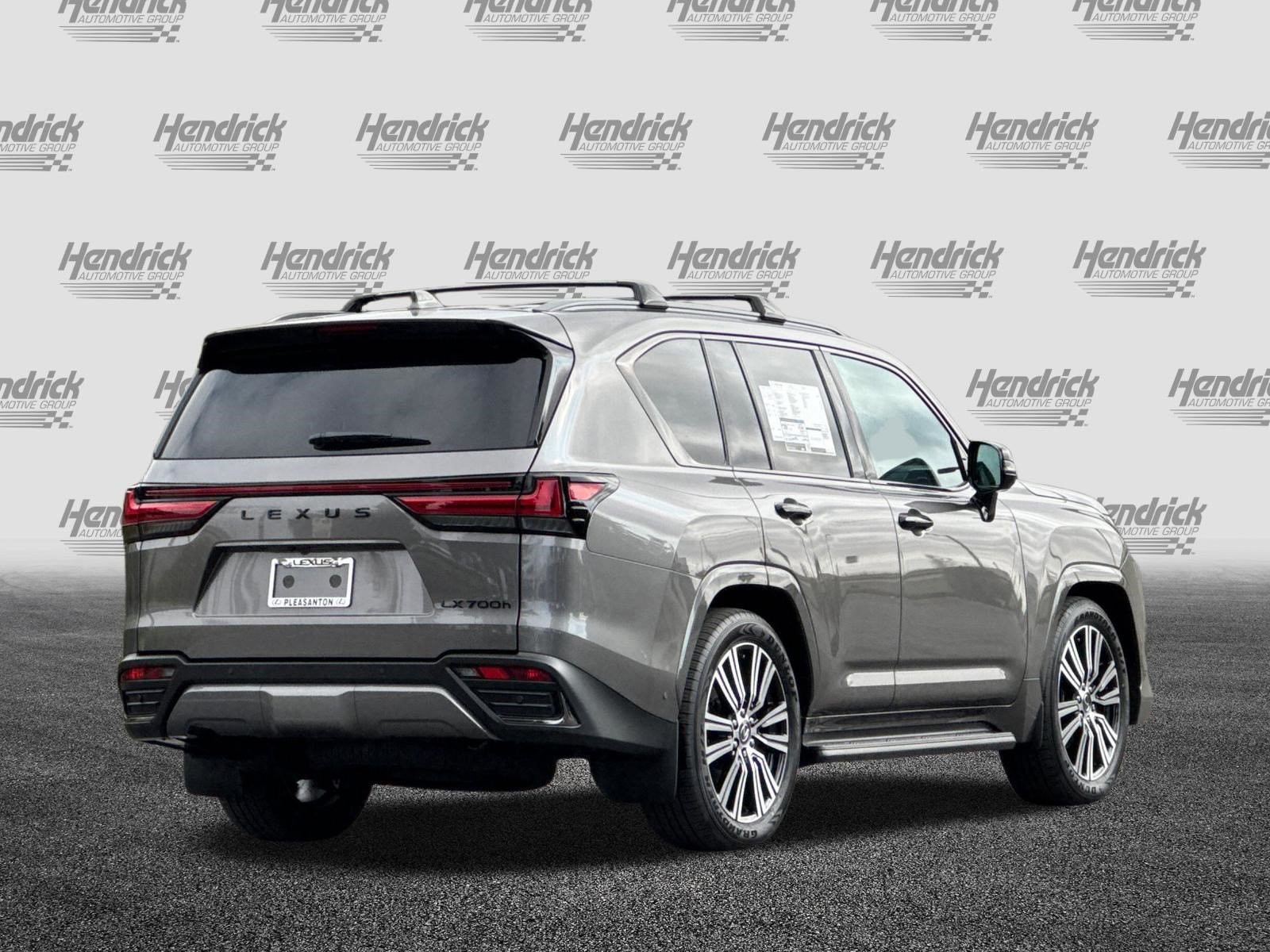 New 2026 Lexus LX 700h Luxury w/ Appearance Package AWD/4WD image 5