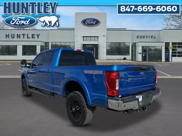 Used 2021 Ford F250 Lariat w/ Tremor Off-Road Package AWD/4WD image 6