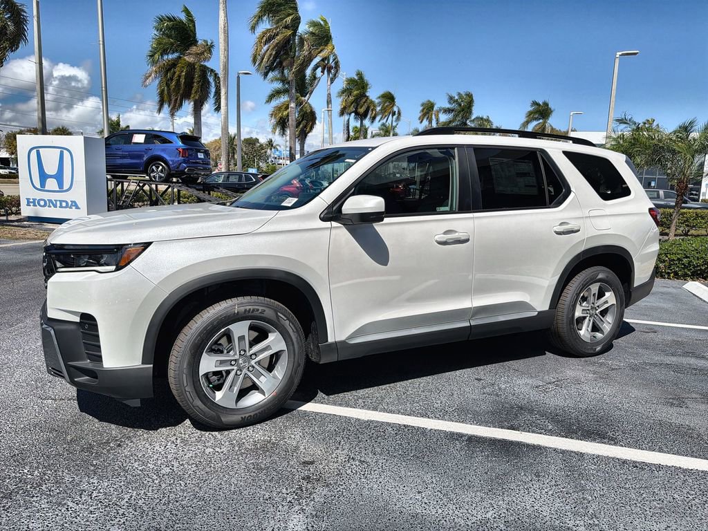 New 2026 Honda Pilot Black Edition image 4