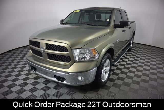 Used 2015 RAM 1500 Outdoorsman image 9