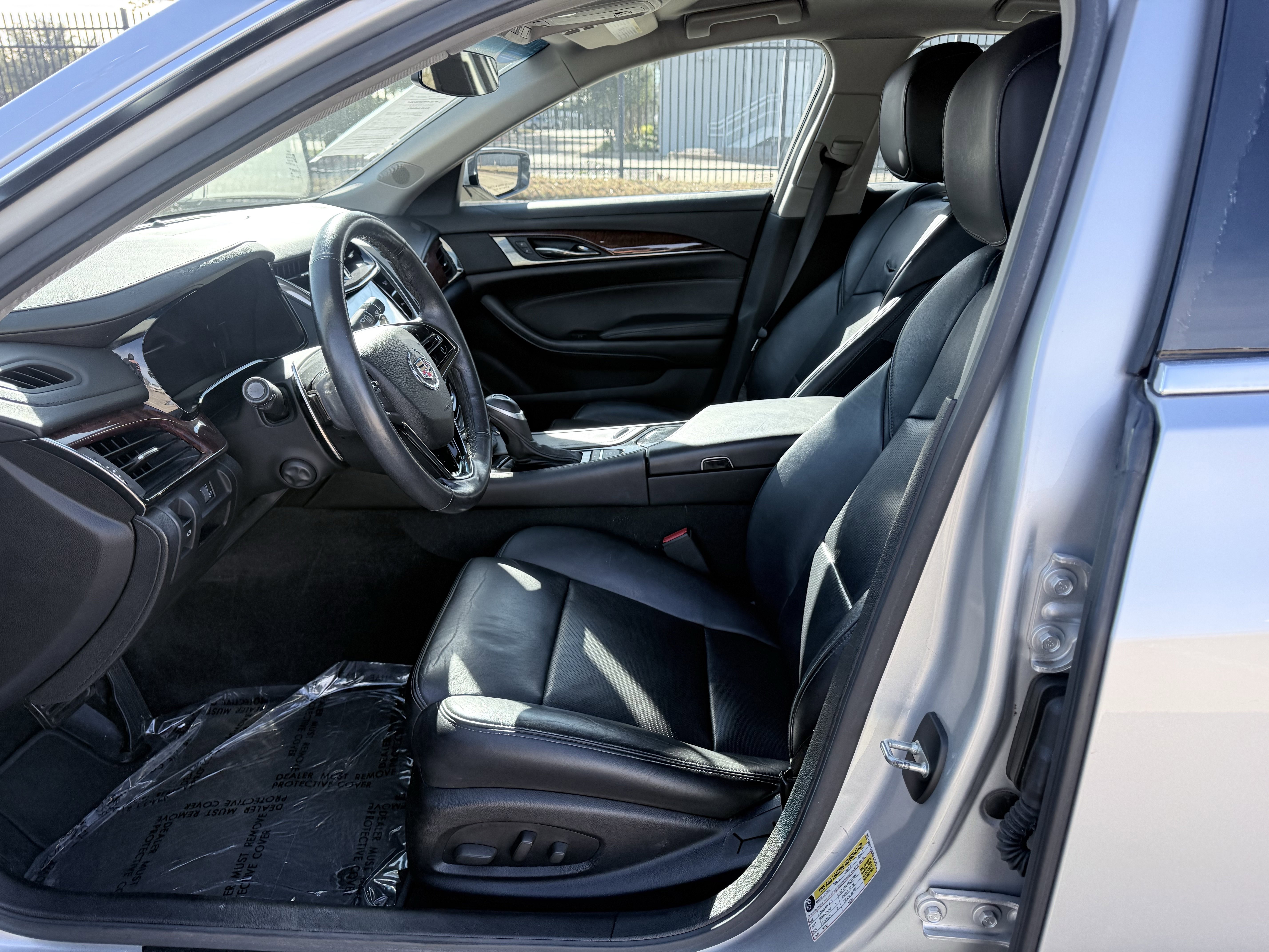 Used 2014 Cadillac CTS Sedan w/ Seating Package image 20