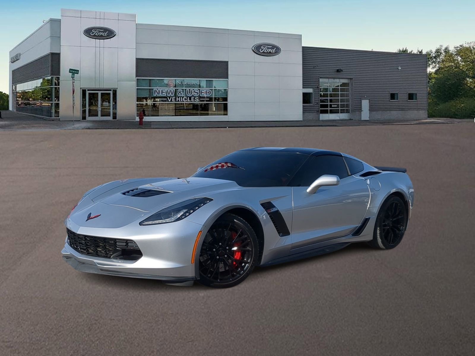 Used 2017 Chevrolet Corvette Z06 w/ Battery Protection Package