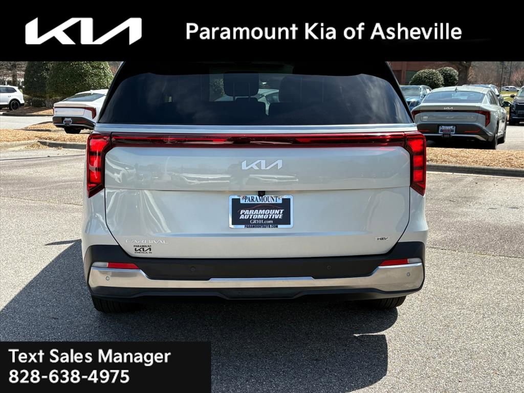 Certified 2026 Kia Carnival SX FWD image 5