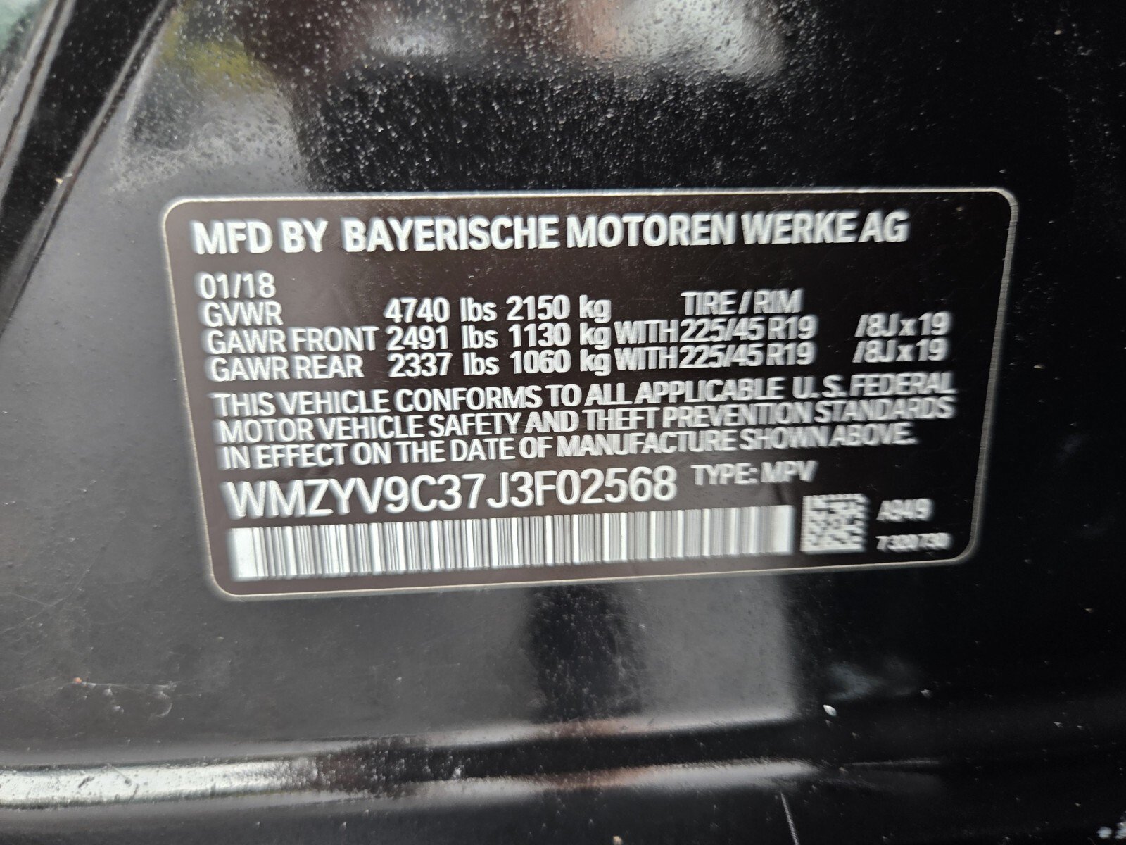 Used 2018 MINI Cooper Countryman John Cooper Works AWD/4WD image 19
