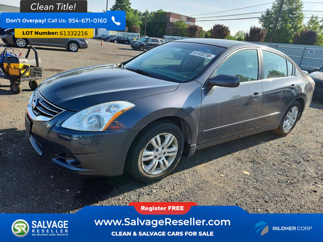 Used 2012 Nissan Altima 2.5 S w/ Special Edition Pkg FWD image 1