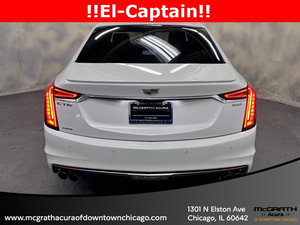 Used 2020 Cadillac CT6 Premium Luxury w/ LPO, Exterior Accent Package image 6
