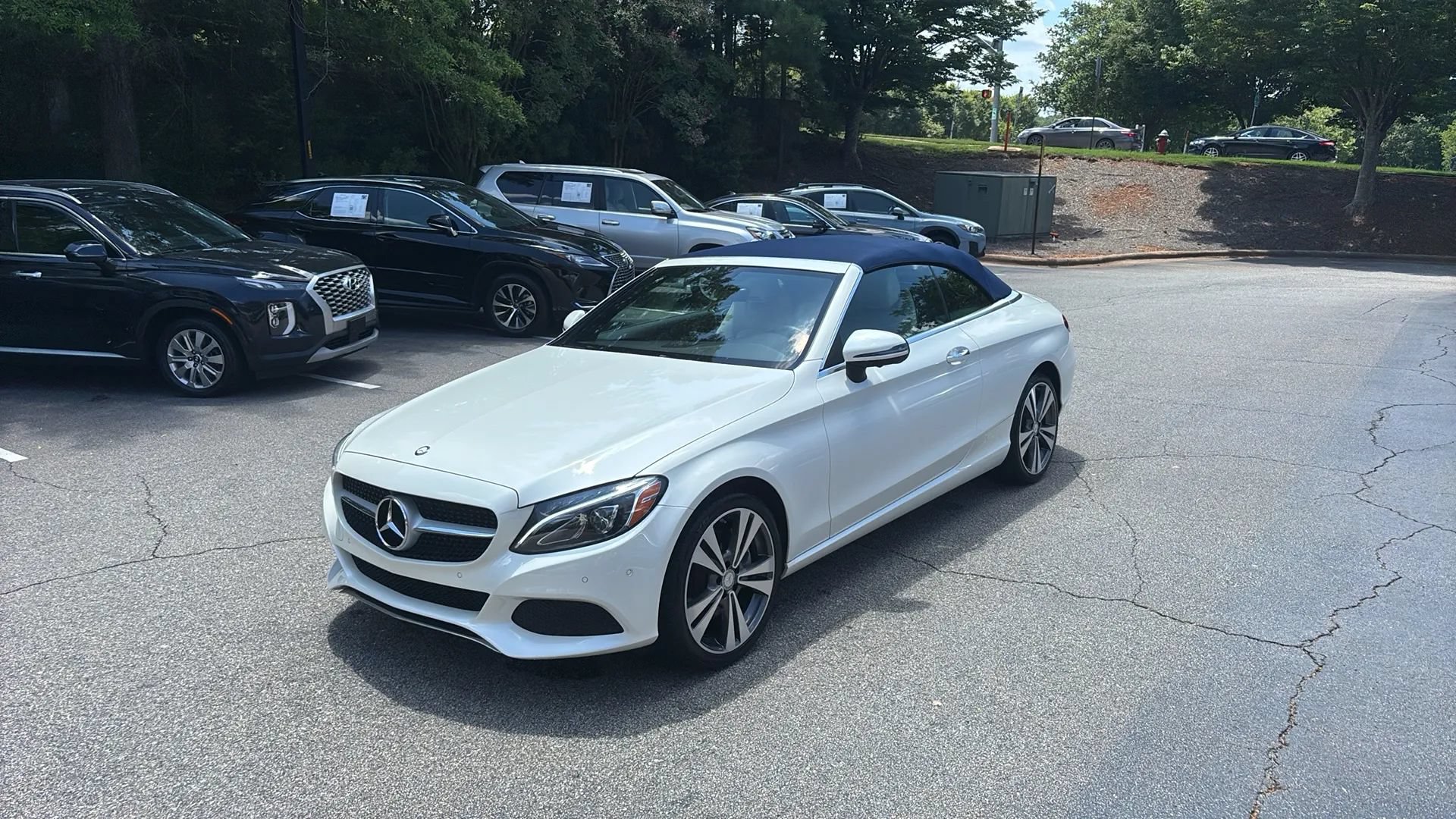 Used 2017 Mercedes-Benz C 300 Cabriolet image 14