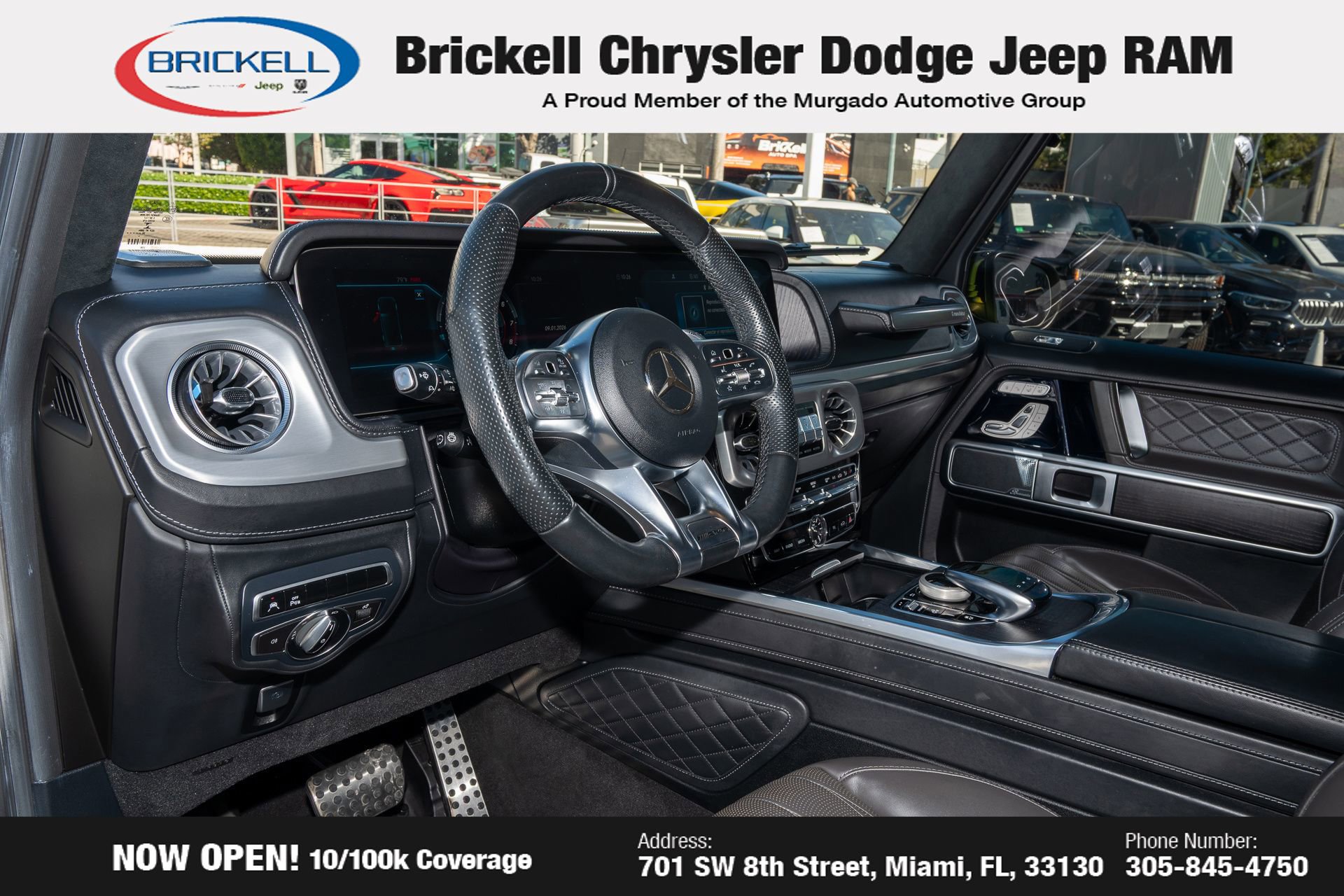 Used 2021 Mercedes-Benz G 63 AMG G 63 AMG image 14