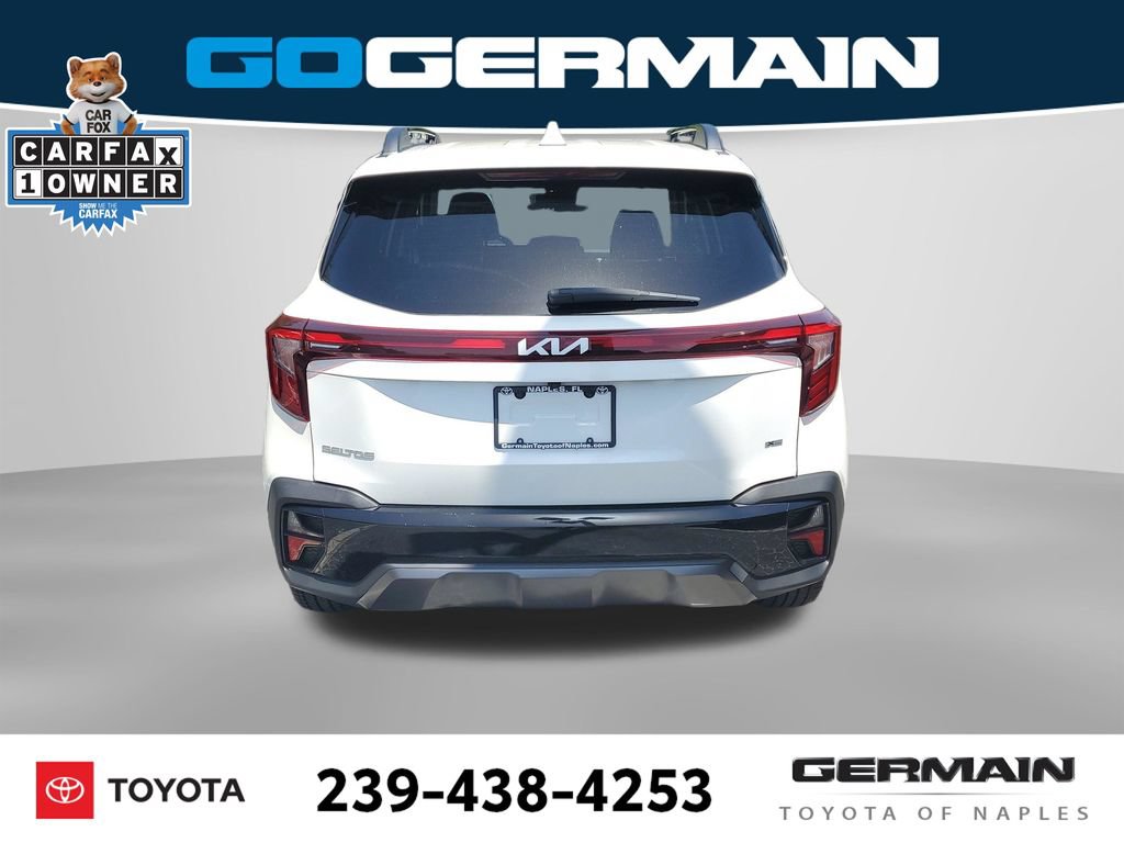 Used 2024 Kia Seltos X-Line AWD/4WD image 10