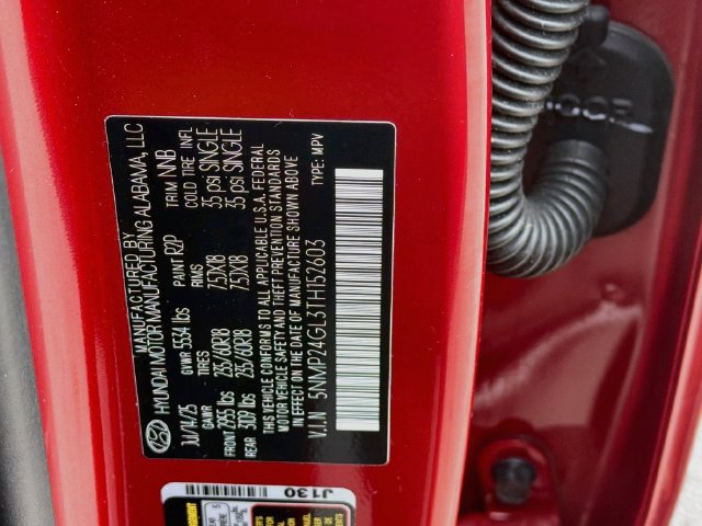 Certified 2026 Hyundai Santa Fe SEL FWD image 34
