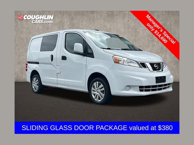 Used 2020 Nissan NV200 SV w/ Sliding Glass Door Package