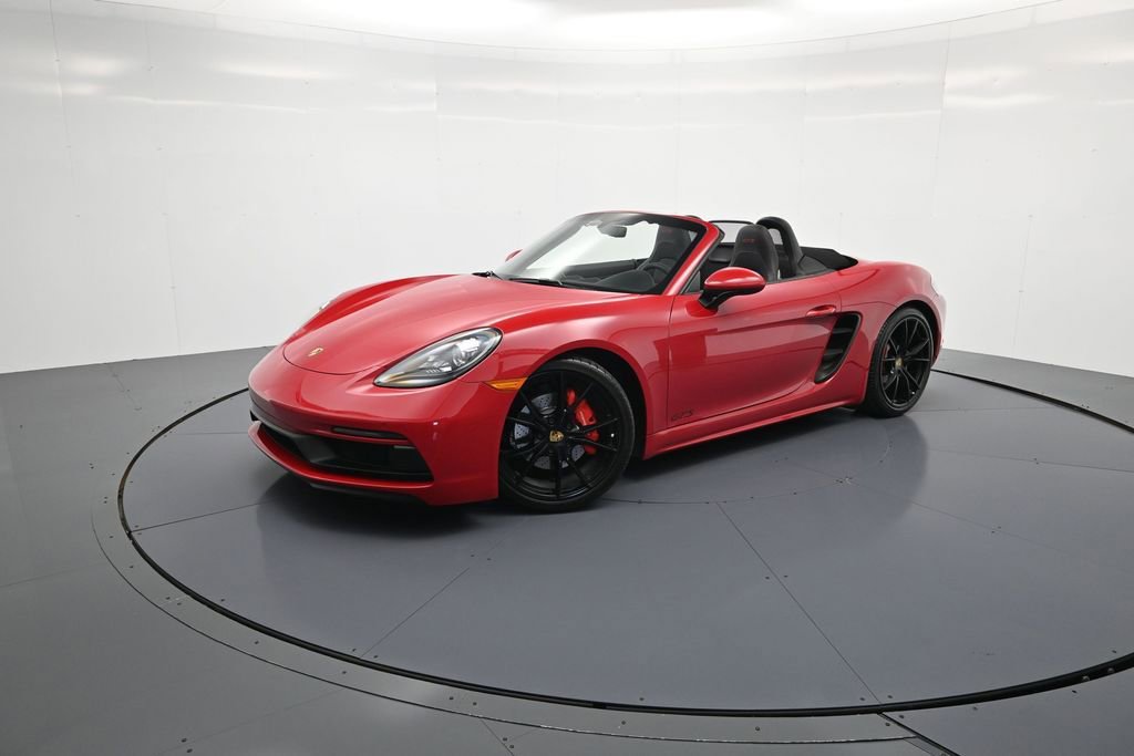 Certified 2018 Porsche 718 Boxster GTS