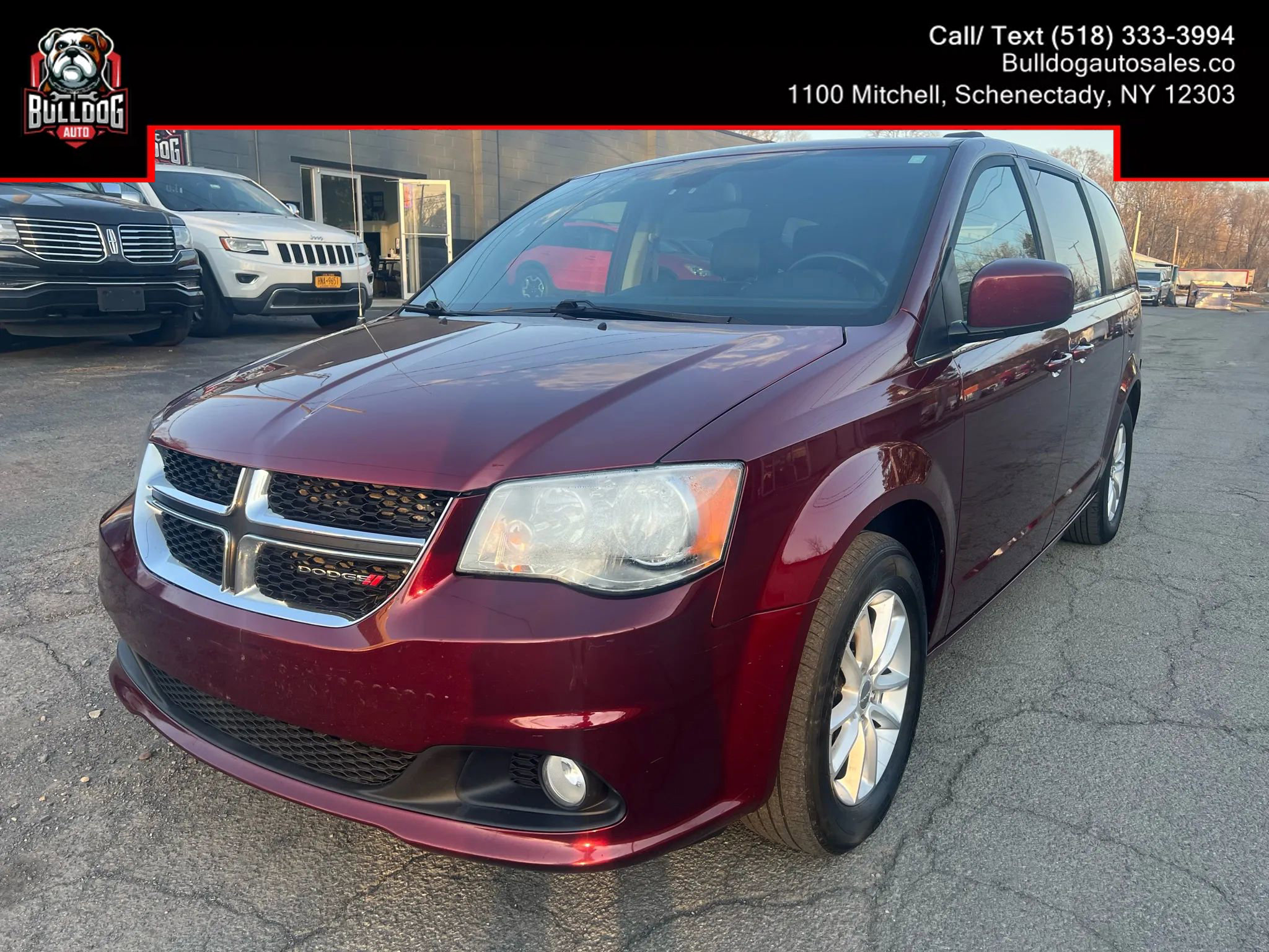 Used 2018 Dodge Grand Caravan SXT