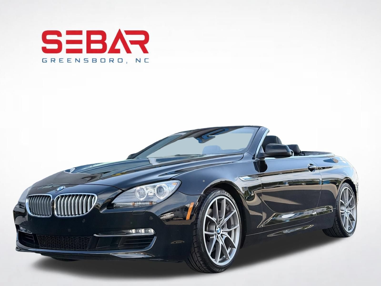 Used 2012 BMW 650i Convertible RWD image 8