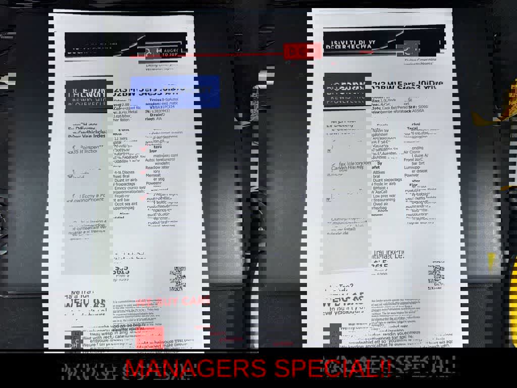 Used 2023 BMW 530i xDrive w/ Premium Package image 13