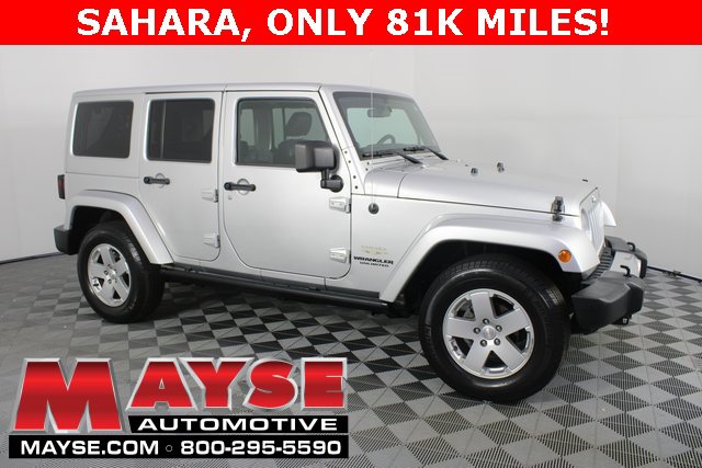 Used 2012 Jeep Wrangler Unlimited Sahara w/ Connectivity Group