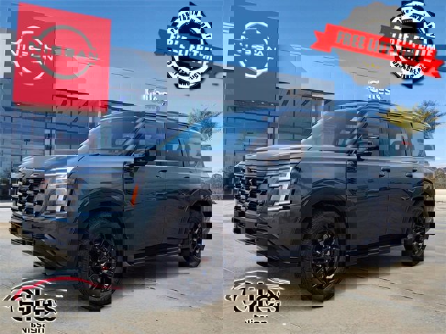 New 2025 Nissan Armada PRO-4X w/ Pro-4X Premium Package