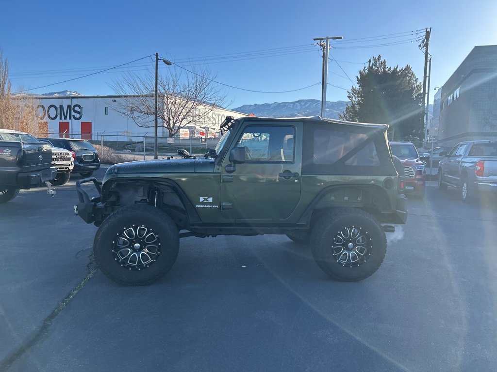 Used 2009 Jeep Wrangler X image 8