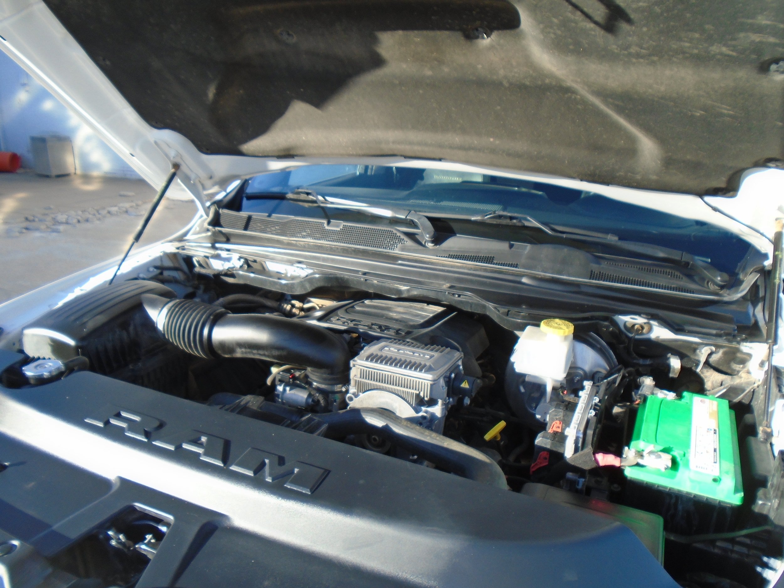 Used 2021 RAM 1500 Laramie AWD/4WD image 8