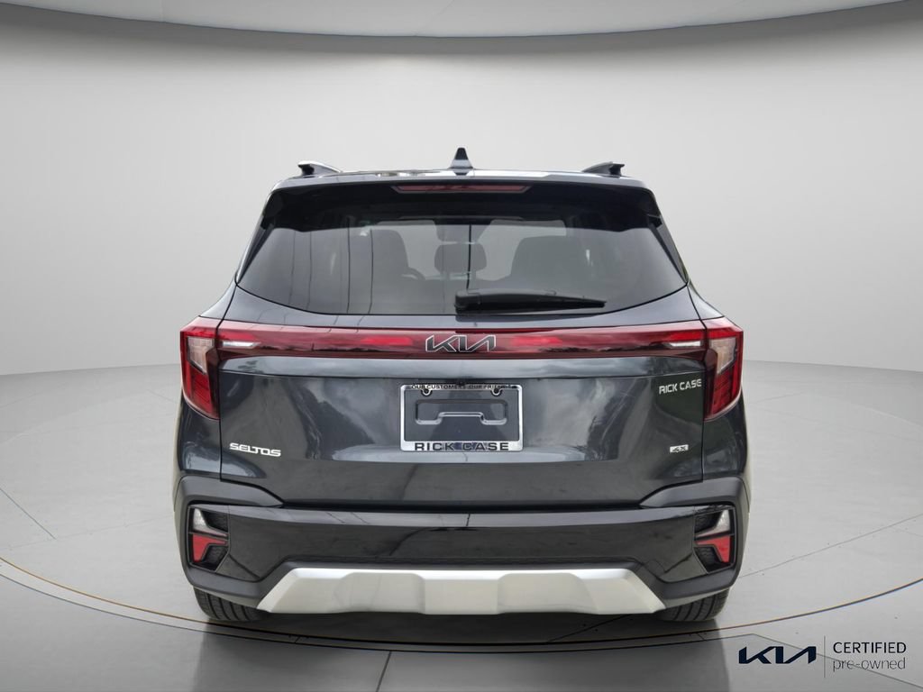 Certified 2025 Kia Seltos SX AWD/4WD image 6