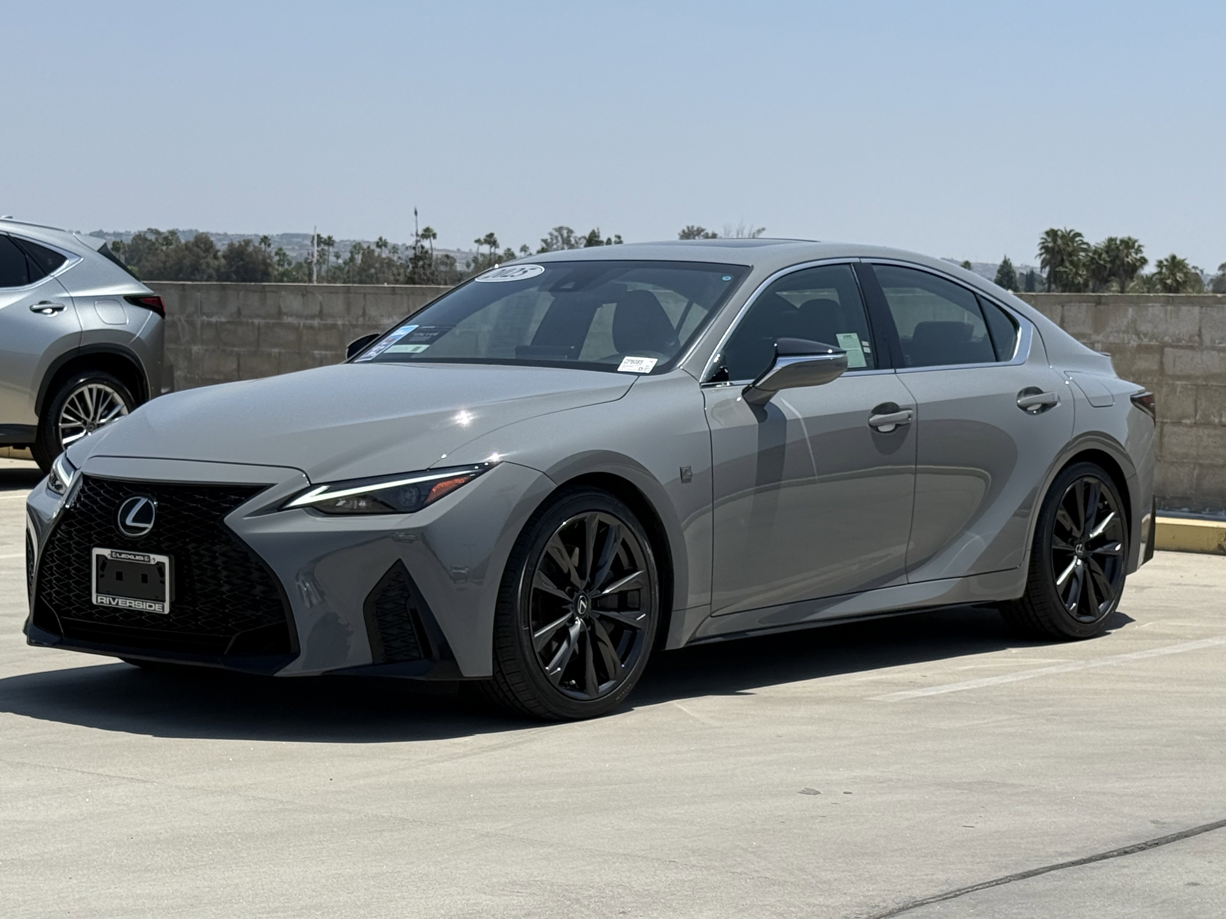Certified 2025 Lexus IS 350 F Sport RWD image 7