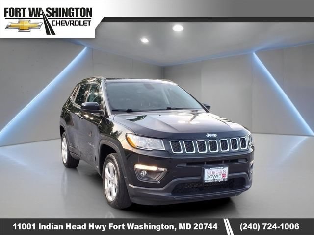 Used 2021 Jeep Compass Latitude w/ Convenience Group AWD/4WD image 6