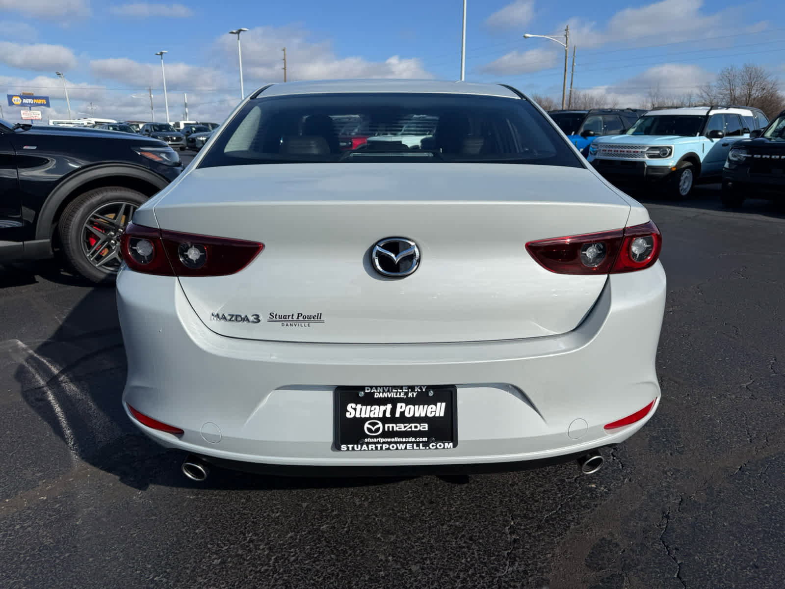 New 2026 MAZDA MAZDA3 s Sport image 20