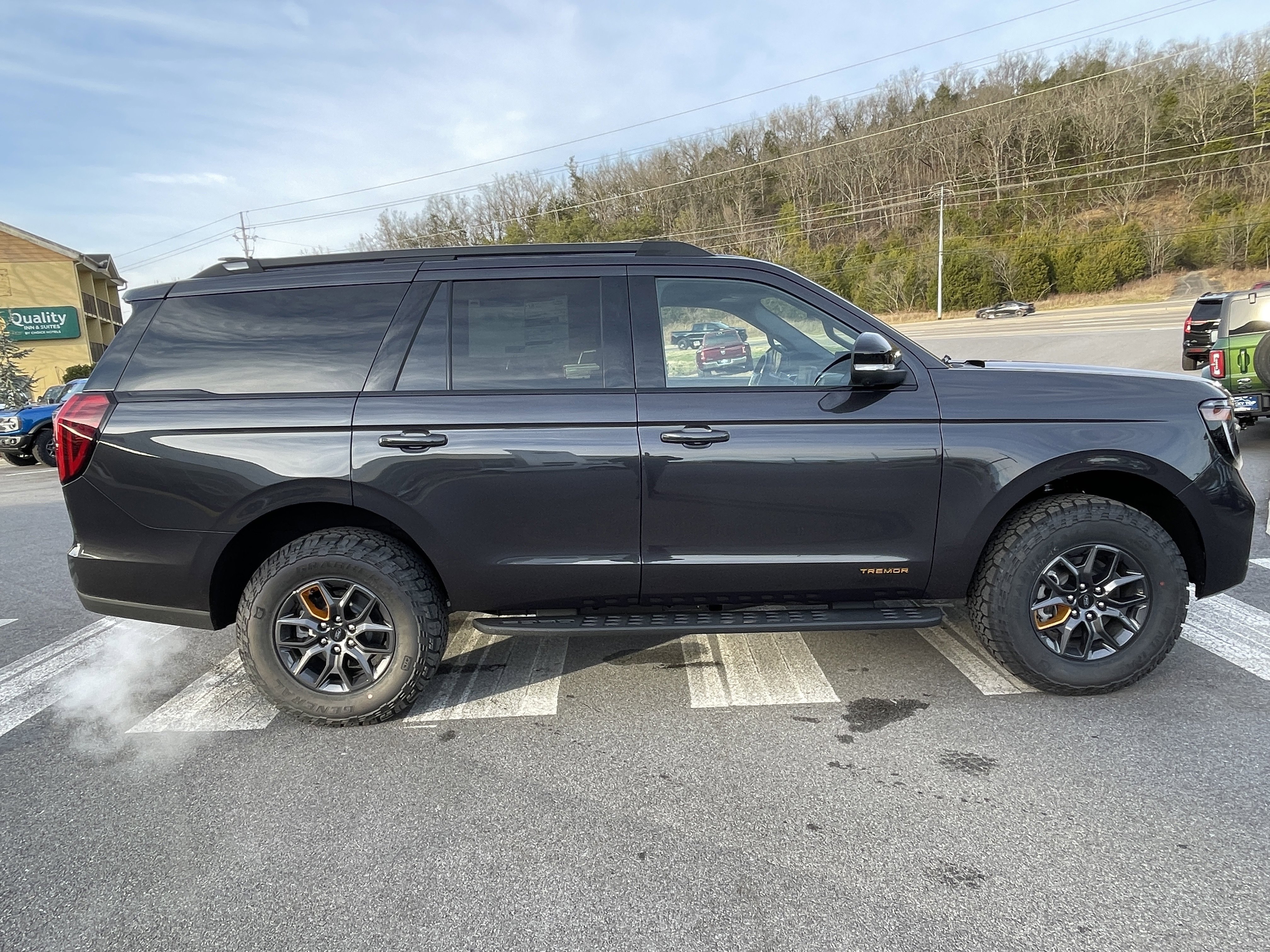 New 2025 Ford Expedition Tremor image 4