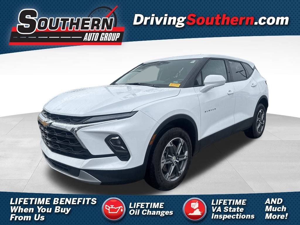Used 2025 Chevrolet Blazer LT