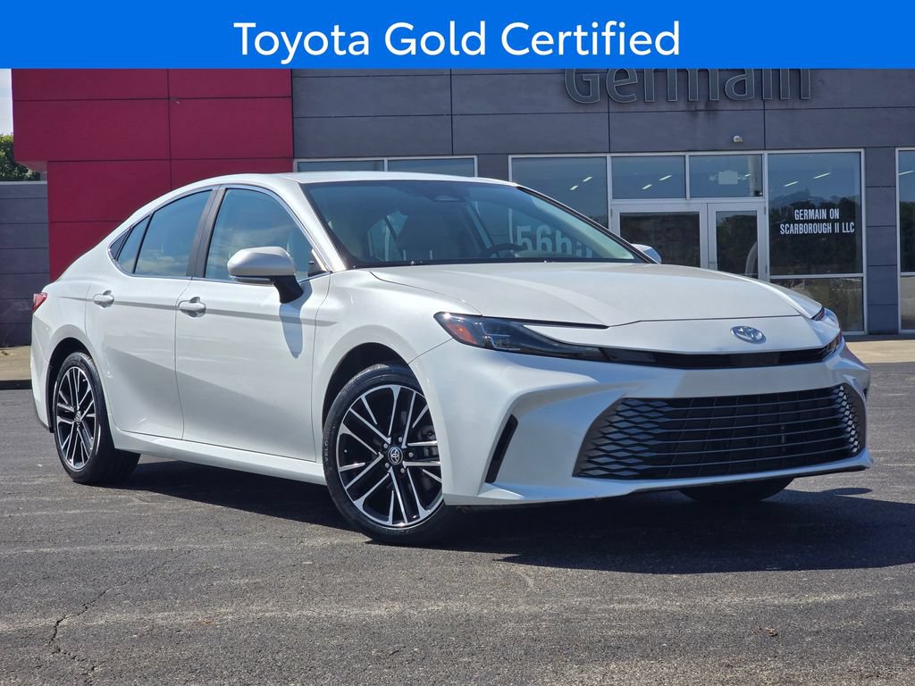 Certified 2025 Toyota Camry XLE AWD/4WD image 2
