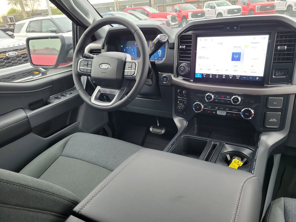 New 2026 Ford F150 XLT w/ Equipment Group 302A MID image 13