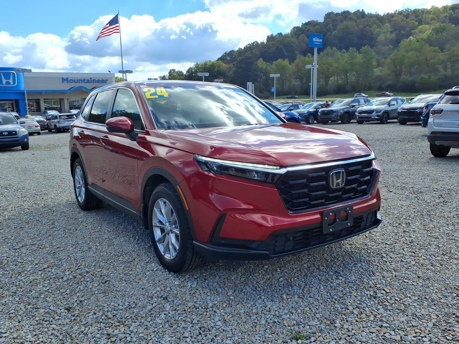 Certified 2024 Honda CR-V EX-L image 3