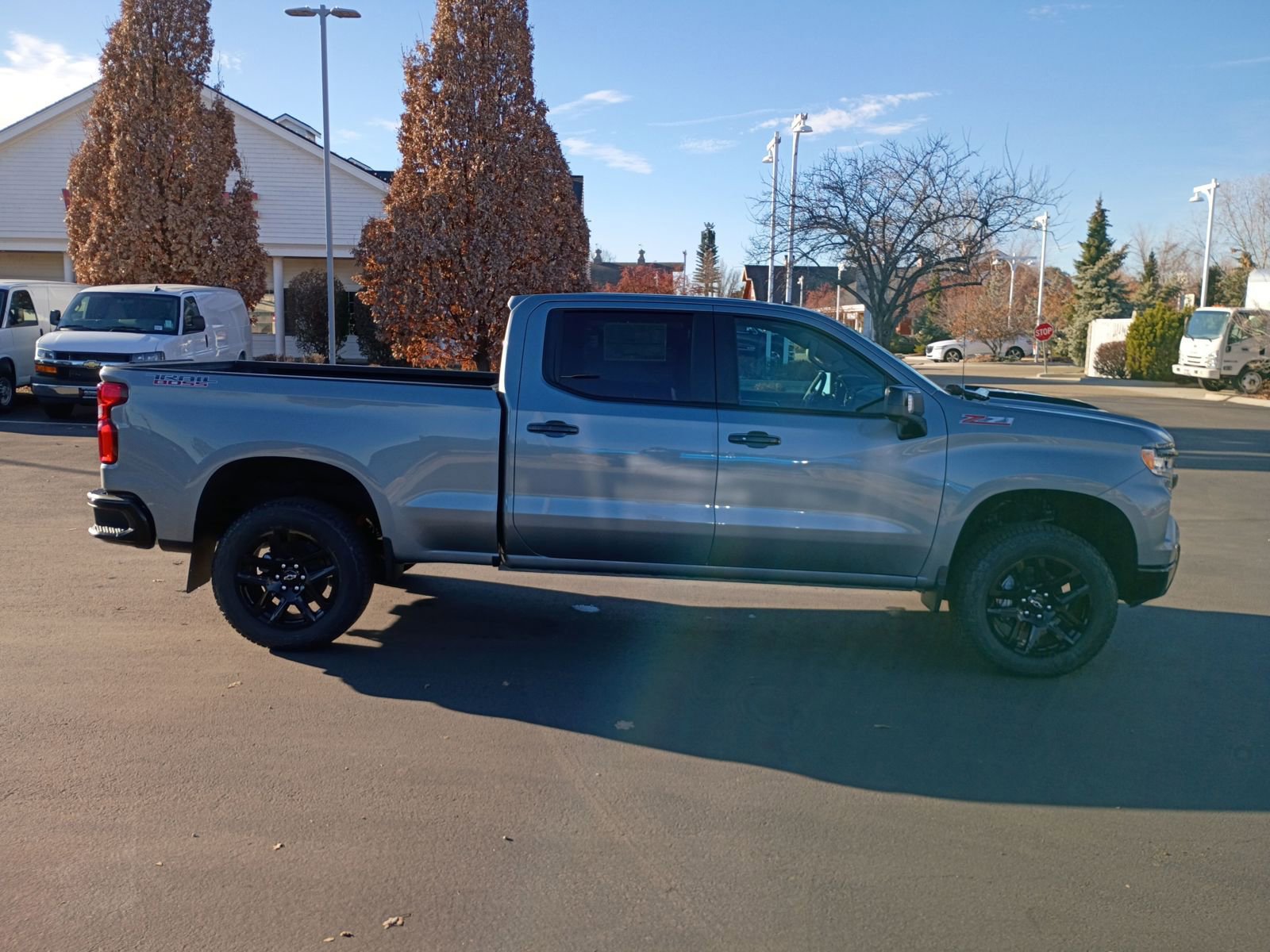 New 2026 Chevrolet Silverado 1500 LT Trail Boss w/ LT Trail Boss Premium Package image 10